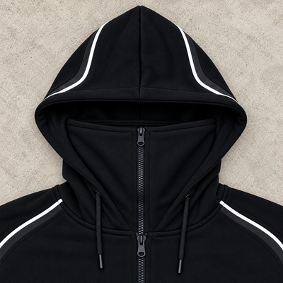 Playan™ - AMG Balaclava Hoodie