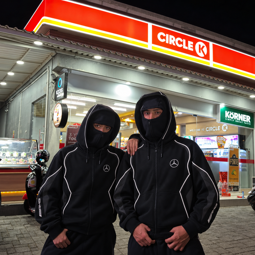 Playan™ - AMG Balaclava Hoodie