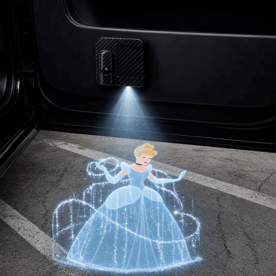 Princess Aura™ Car Door Lights