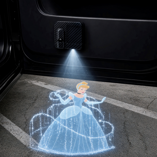 Princess Aura™ Car Door Lights