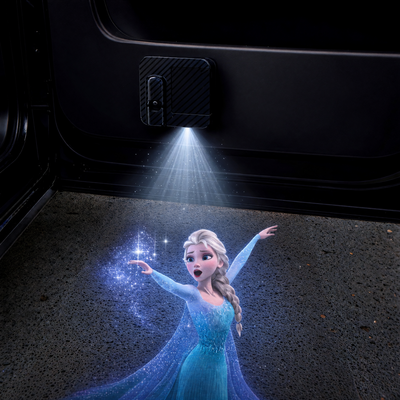 Princess Aura™ Car Door Lights