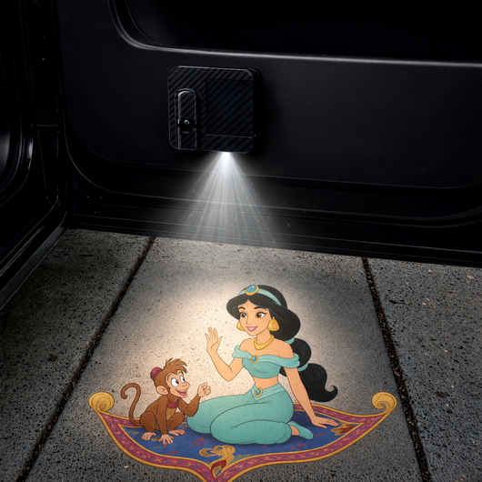 Princess Aura™ Car Door Lights